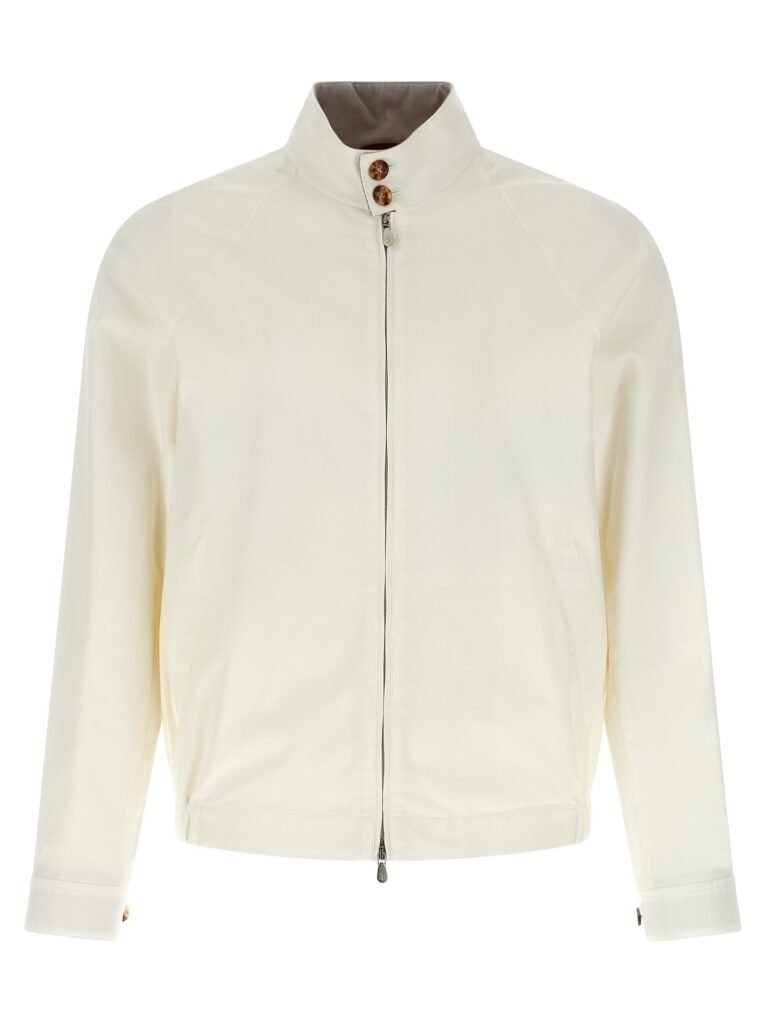 Techno cotton jacket