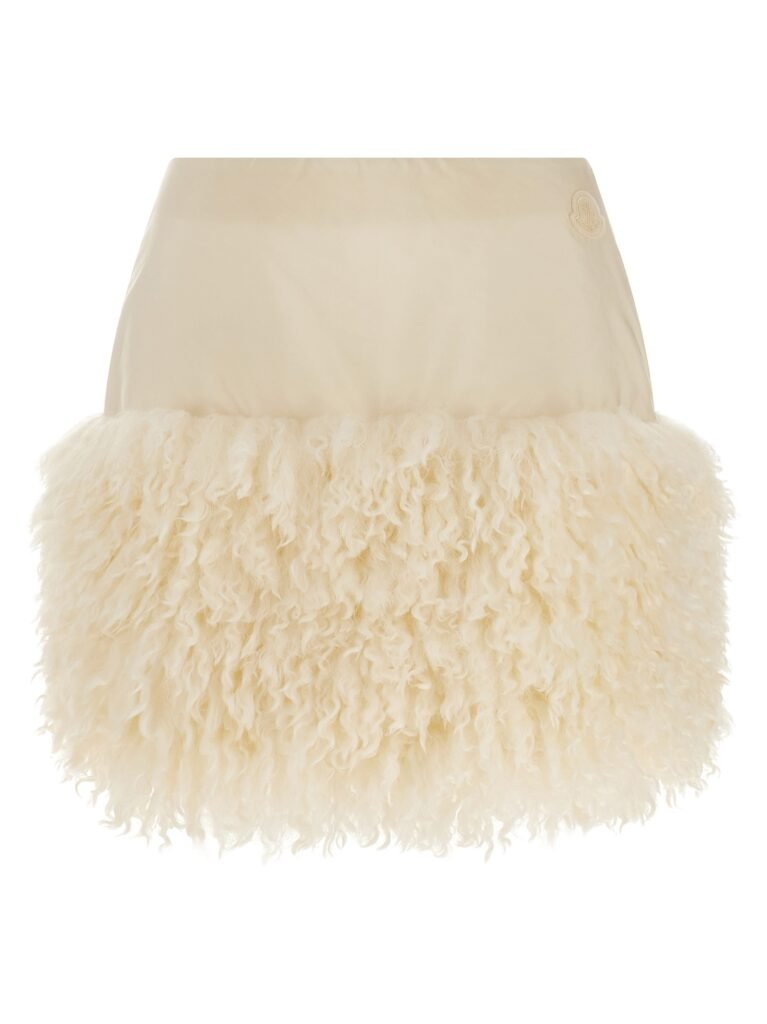 Teddy insert skirt