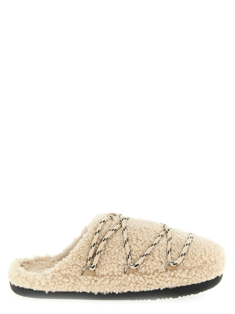 Teddy Slipper' mules