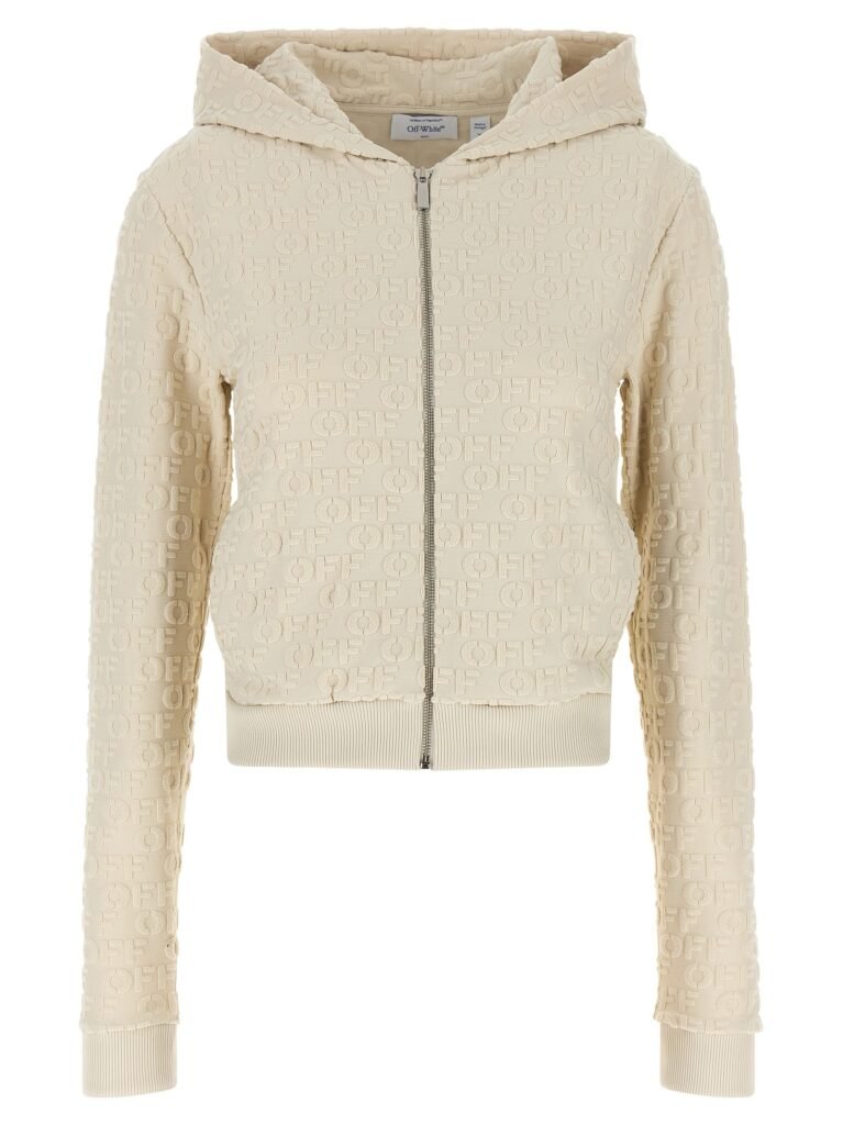 Terry Off' sweatshirt