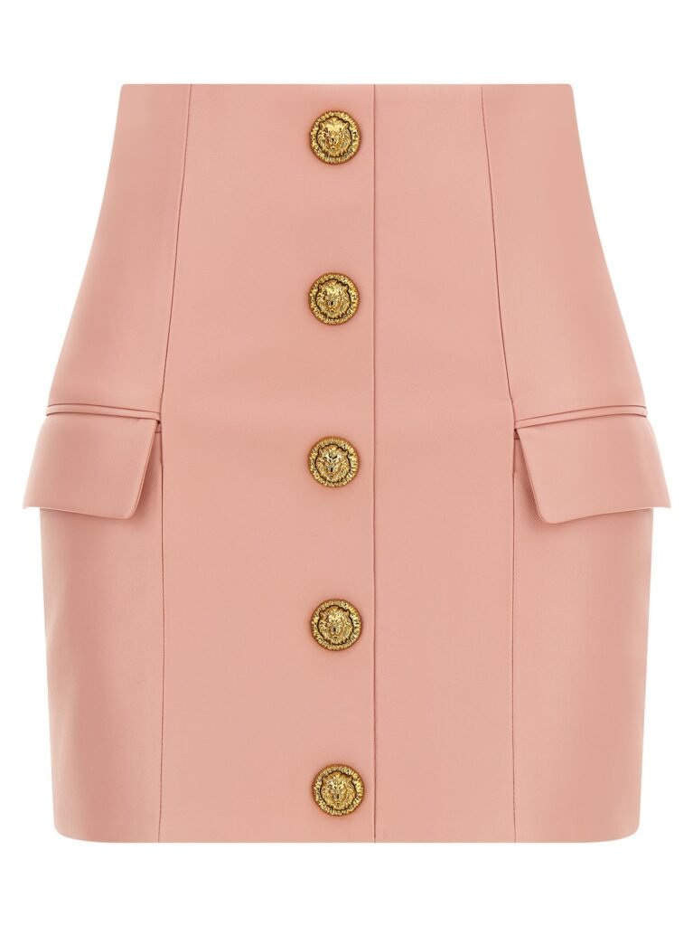 'Testa di leone' skirt
