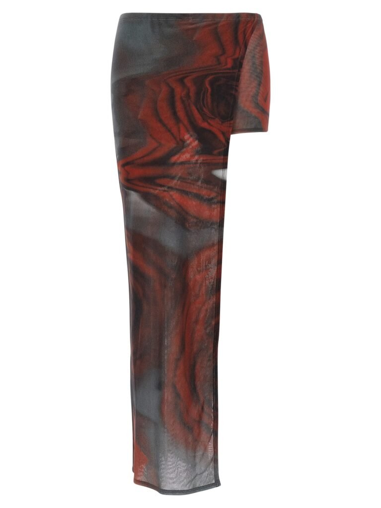 The Red Blurry Roses' skort