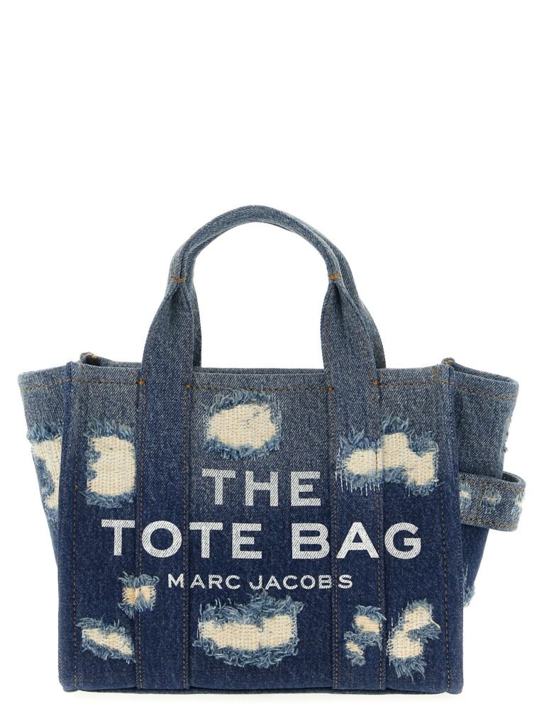 The Rip And Repair Denim Small Tote' shopping bag
