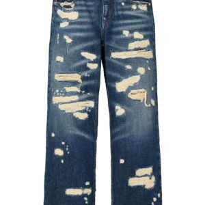 The Rip And Repair Straight Jean' jeans