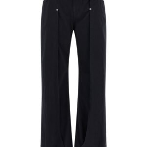 The Snap-Button Denim' jeans