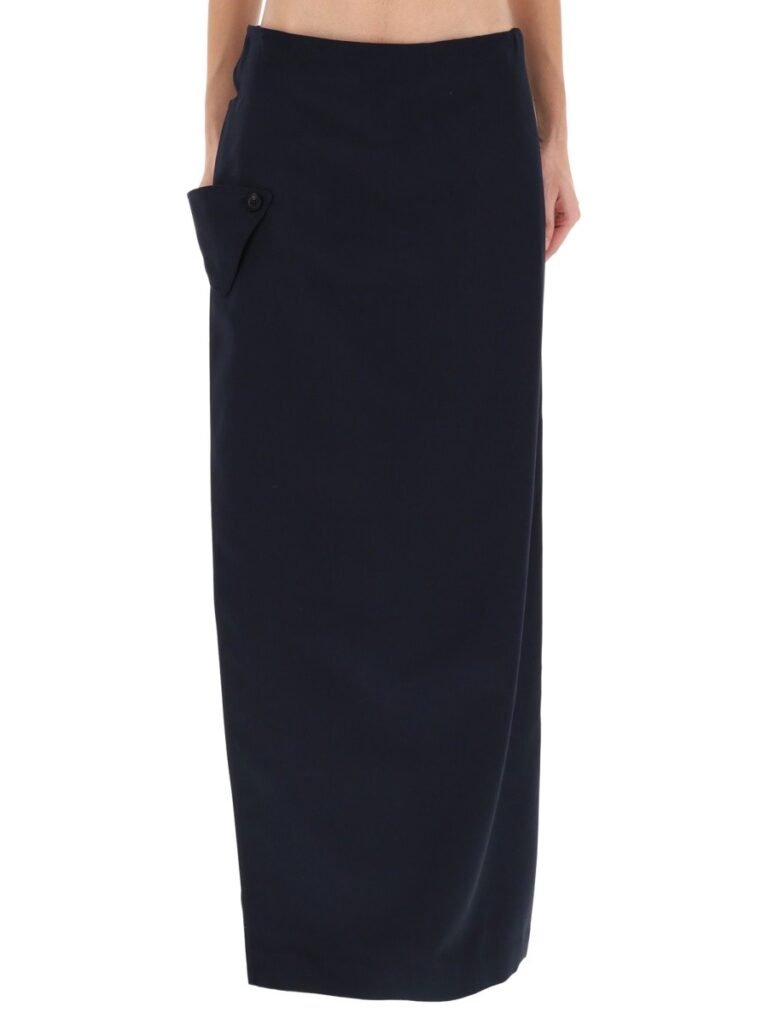 "THE WRAPAROUND" PANTS SKIRT