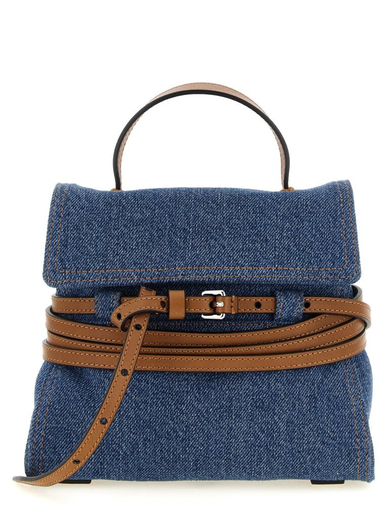 'Tie Me' small handbag