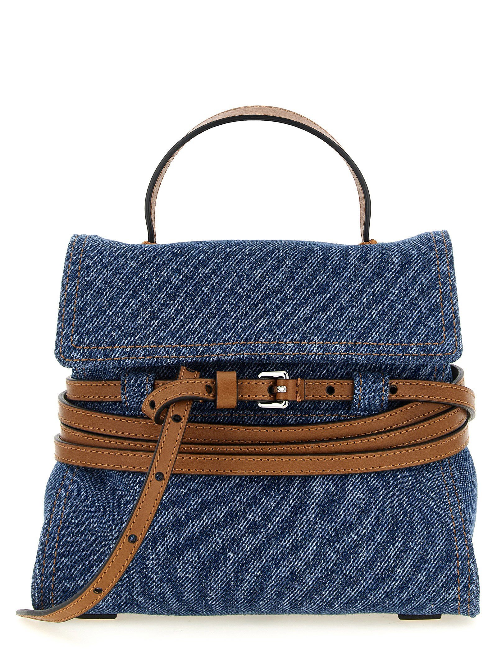 'Tie Me' small handbag