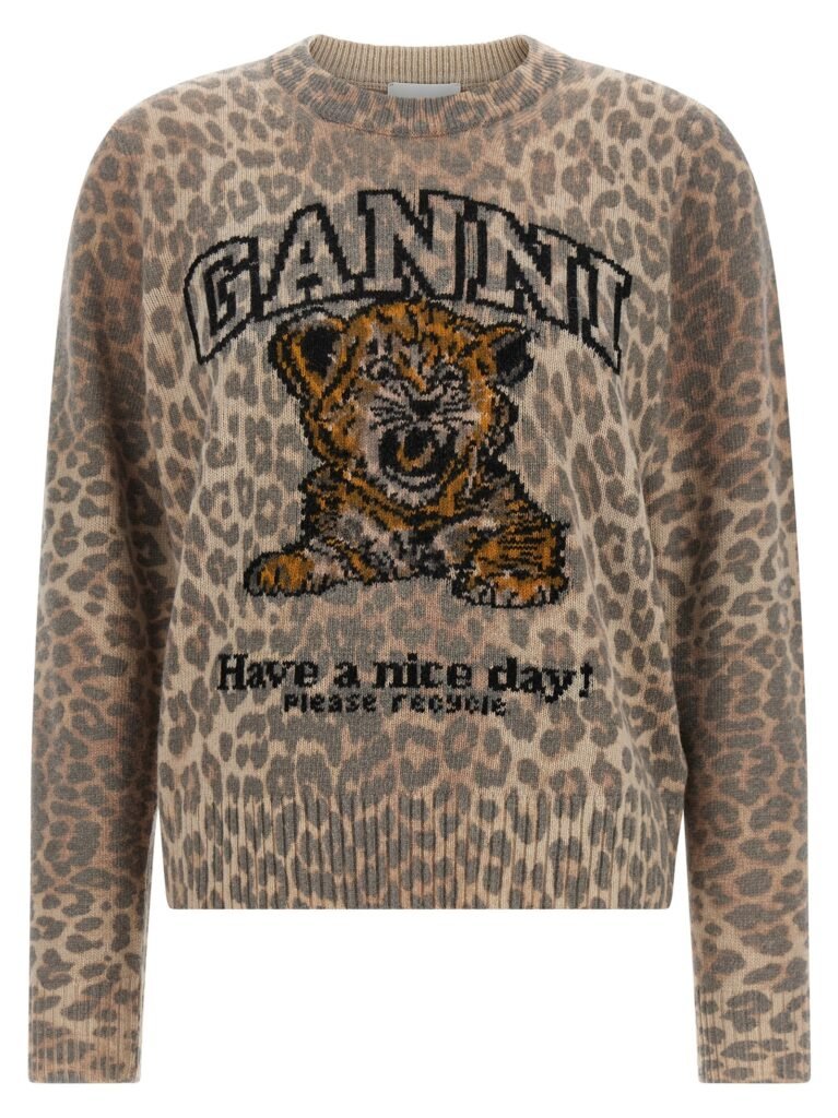 Tiger' sweater