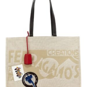 Tote bag L' shopping bag