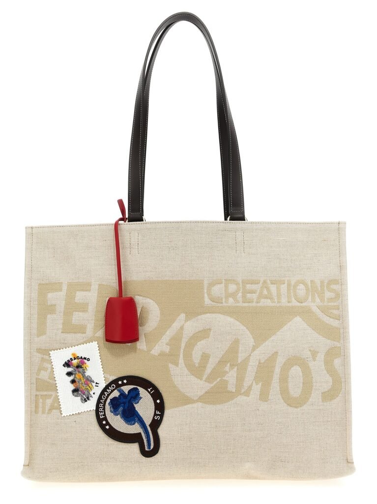 Tote bag L' shopping bag