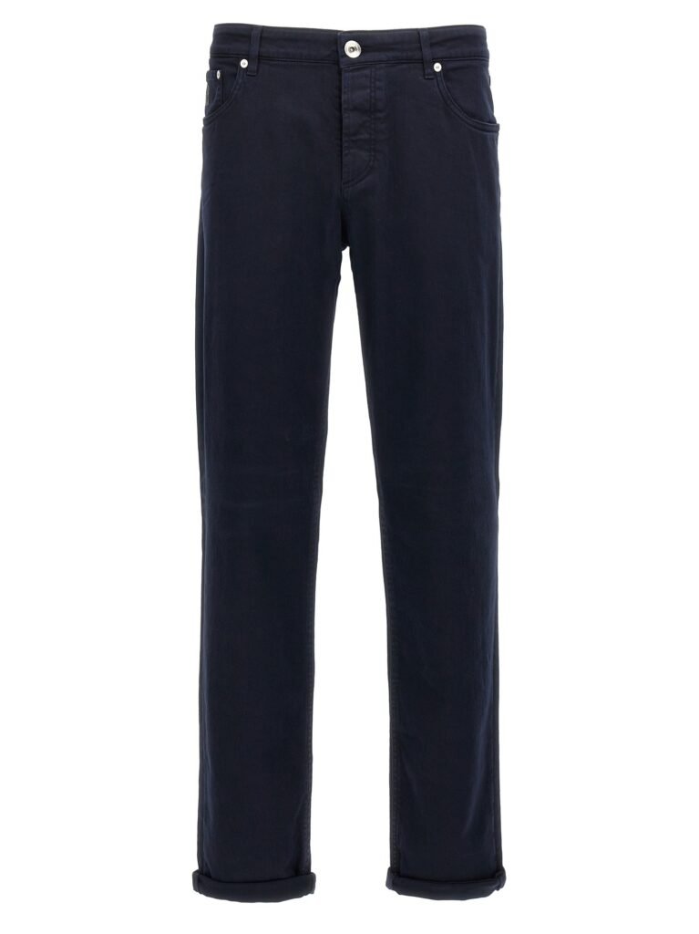 Traditional fit denim
