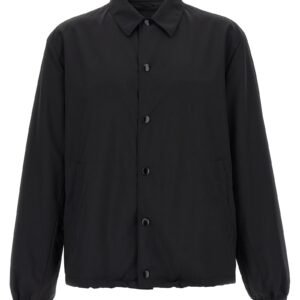 Travel wool blouson