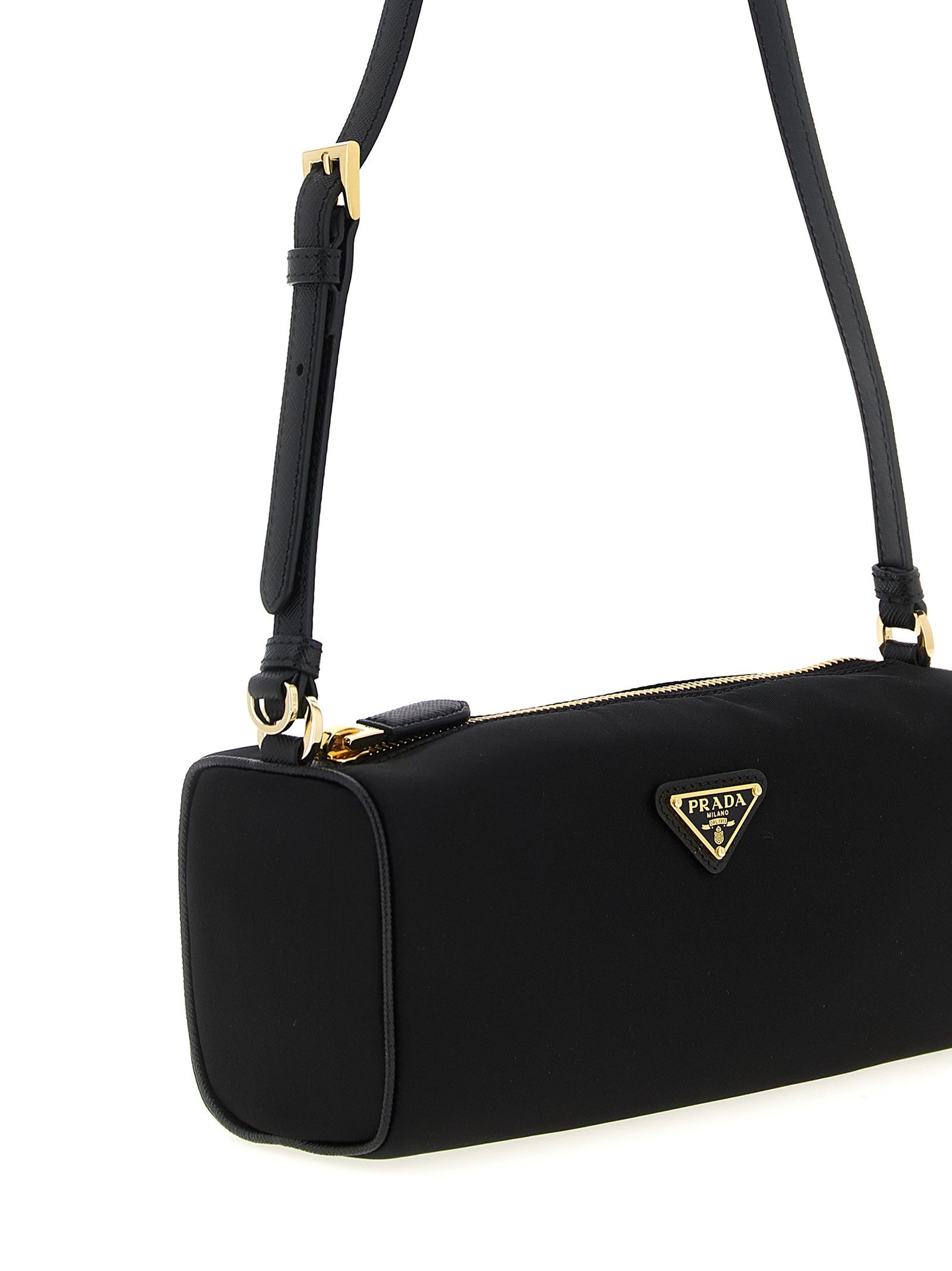 Triangle logo shoulder bag - Image 3
