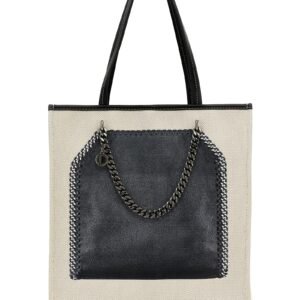 Trompe L'Oeil Print On' shopping bag