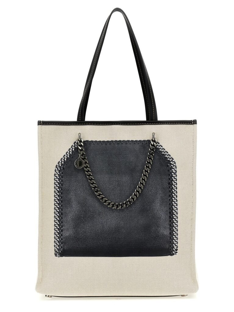 Trompe L'Oeil Print On' shopping bag