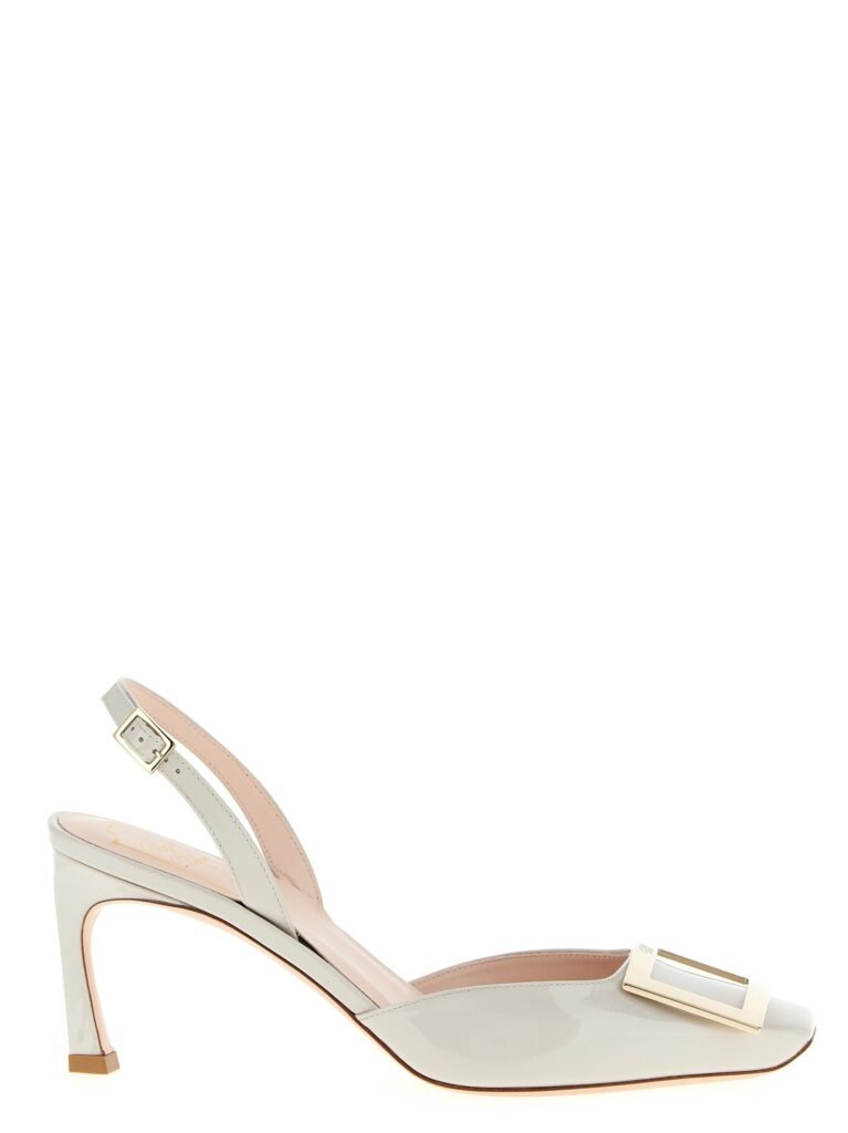 Trompette' slingback