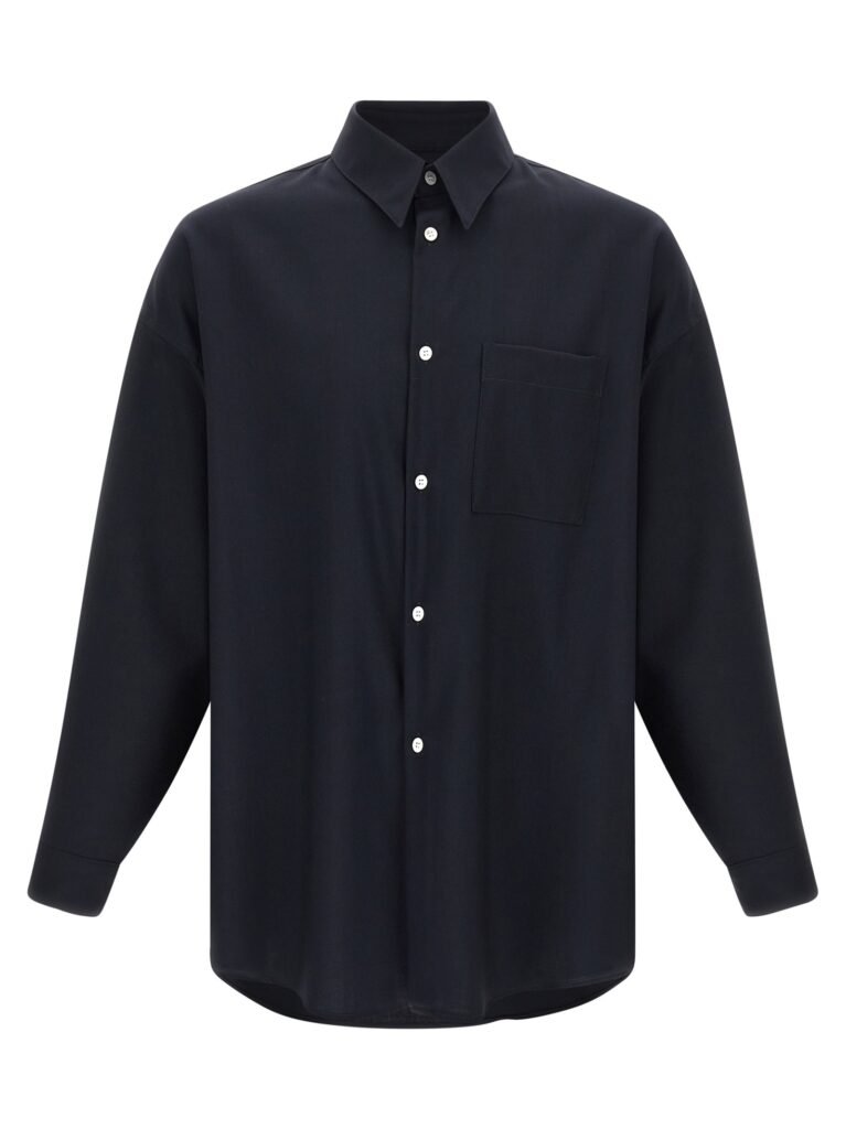 Tropical wool' shirt