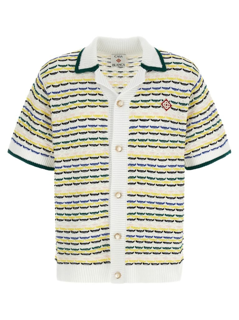 Tuck Stitch Short Sleeve' shirt