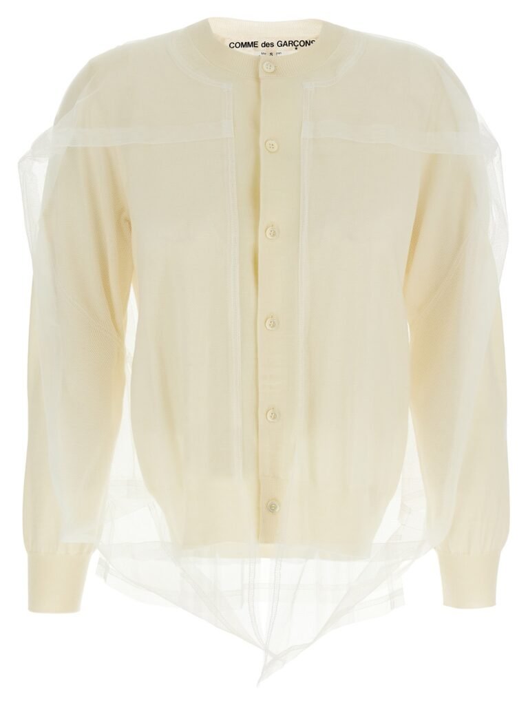 Tulle cardigan
