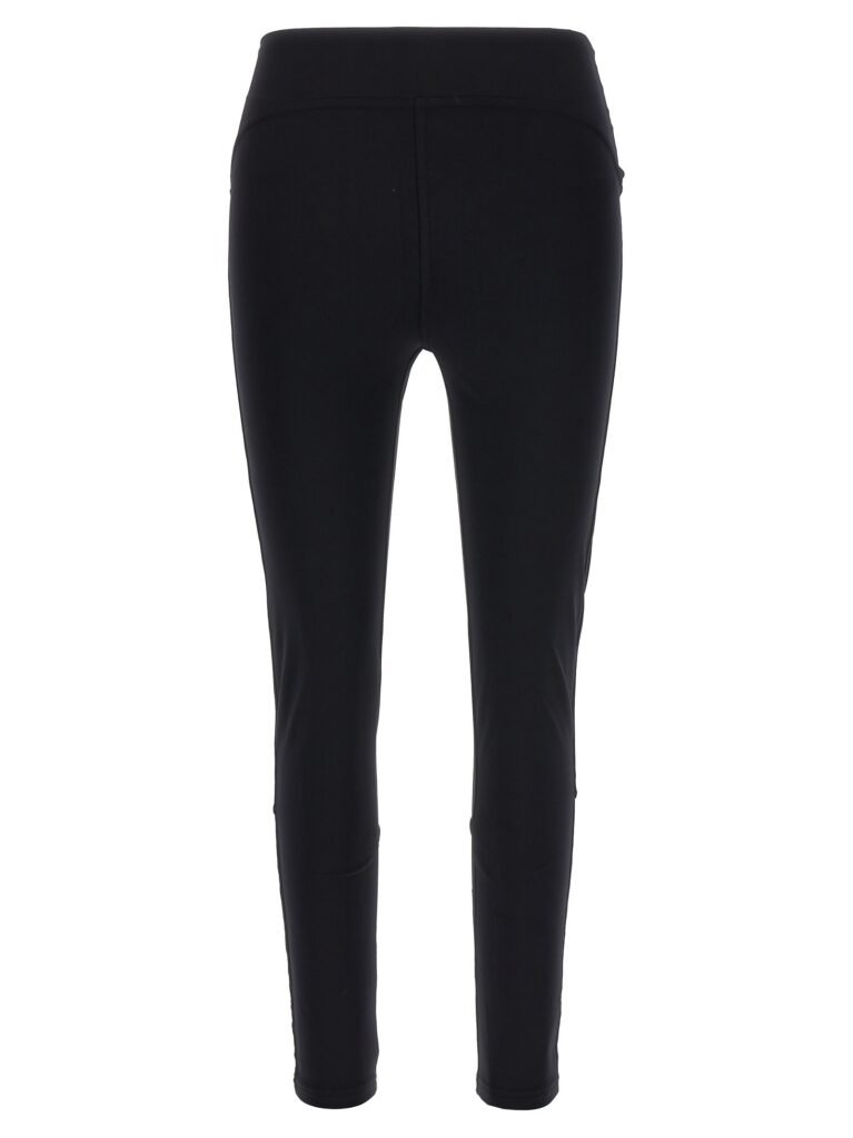 Tulle insert leggings