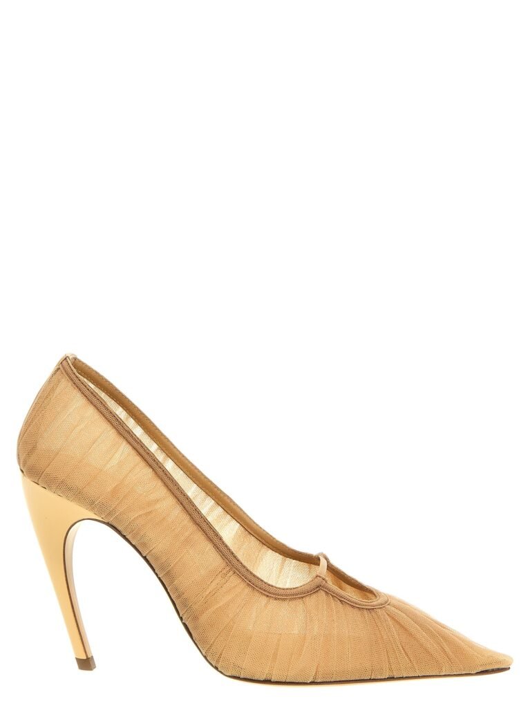 Tulle pumps