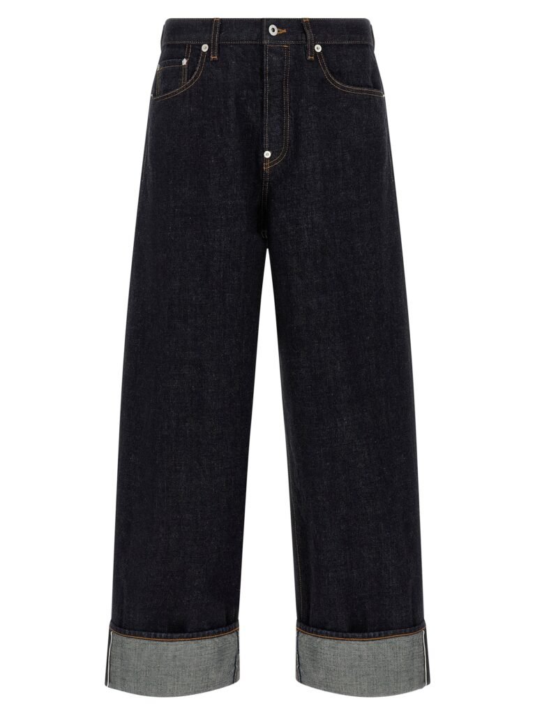 Turn Up' jeans
