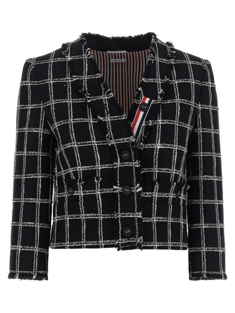 Tweed blazer