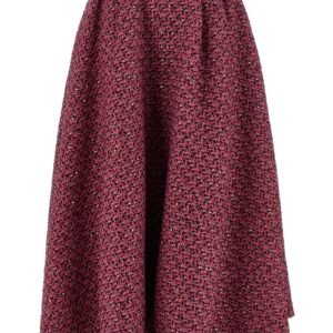 Tweed skirt