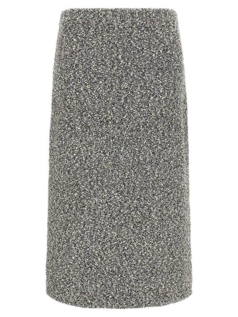Tweed skirt