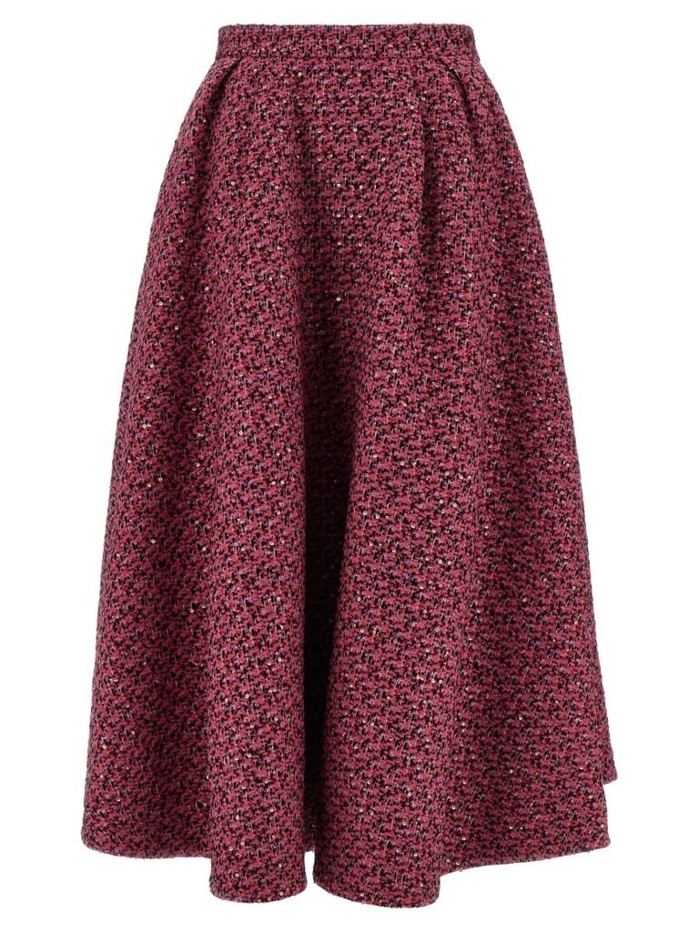 Tweed skirt