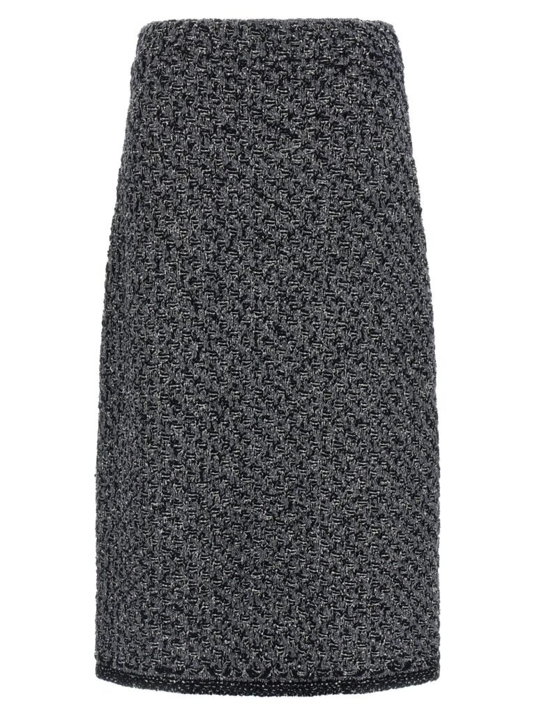 Tweed skirt
