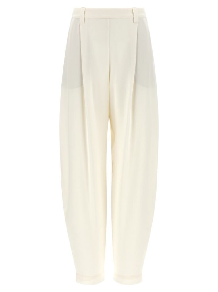 Twill pants