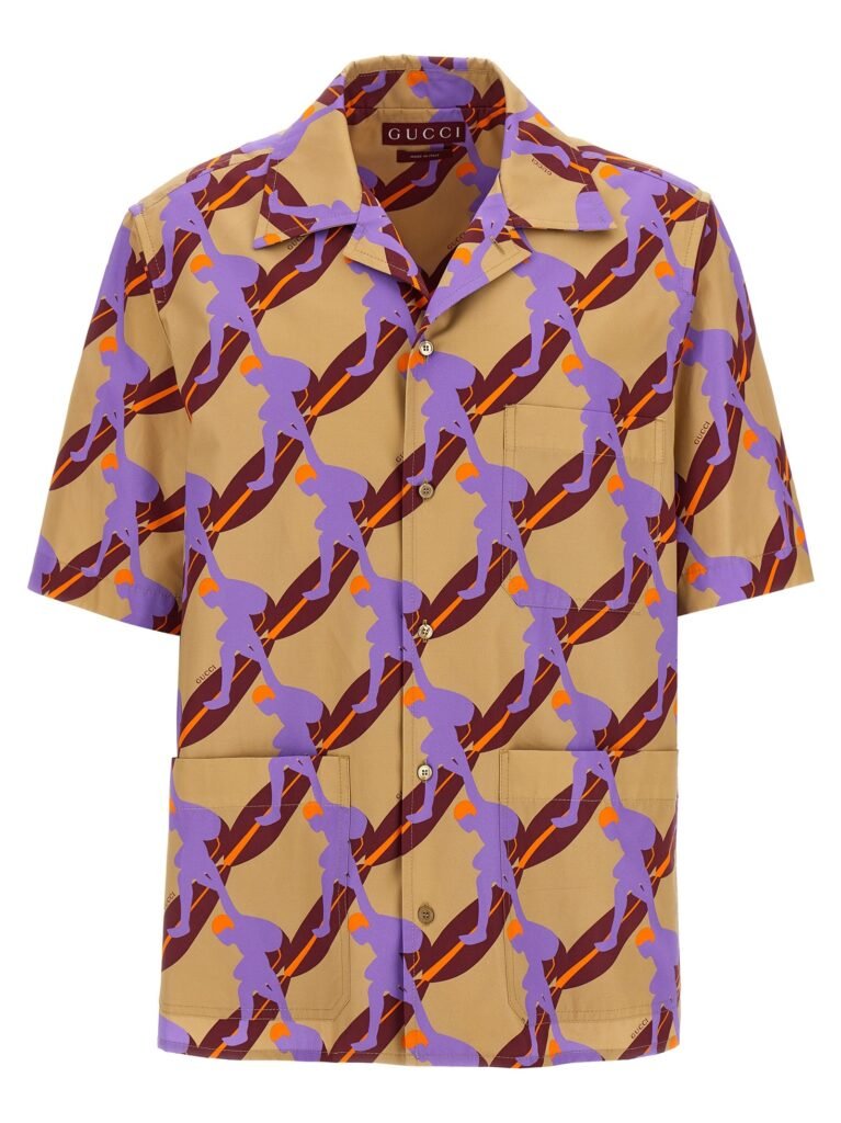 Twisted surf' shirt