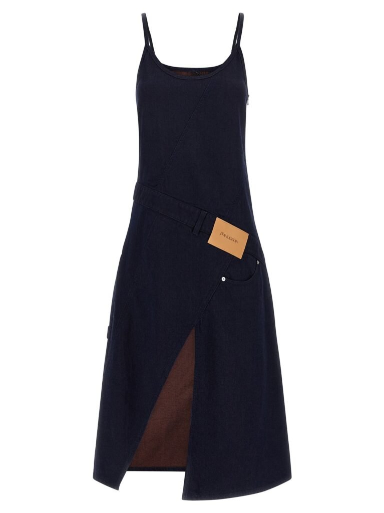Twisted workwear' dress