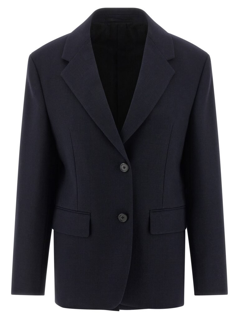 Two-button blazer