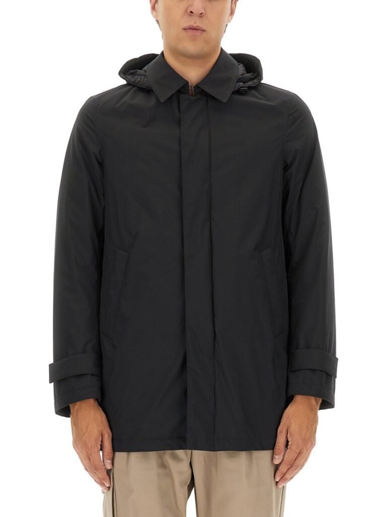 TWO-LAYER "WINDSTOPPER" LONG PARKA