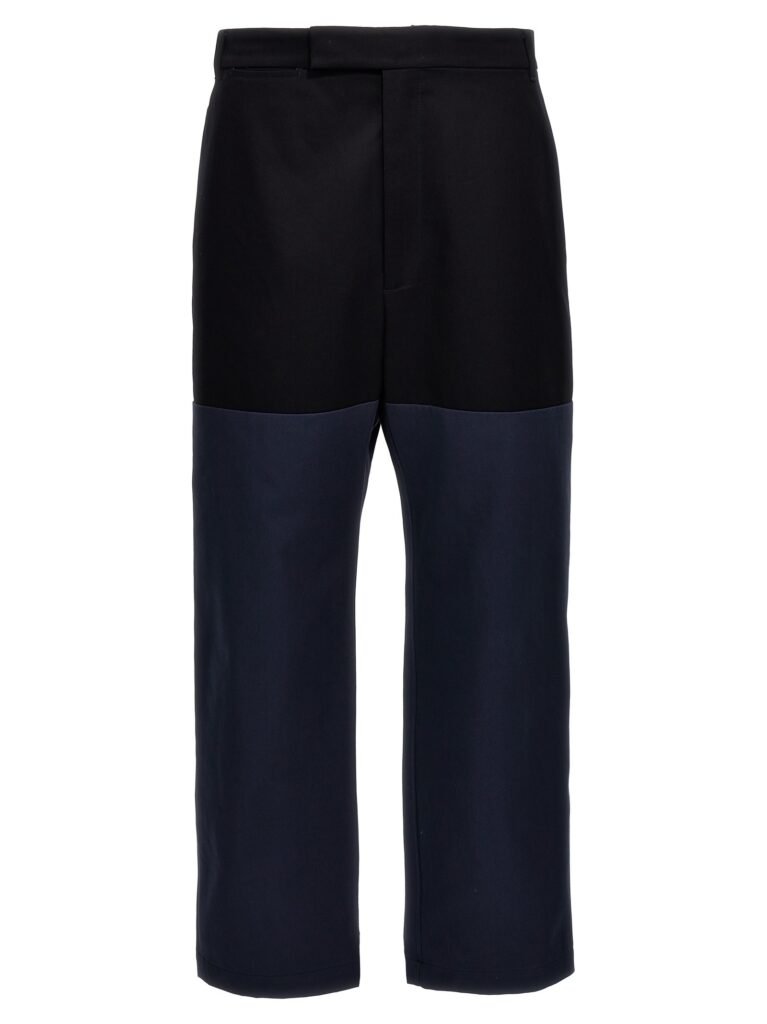 Unconstructed combo' pants