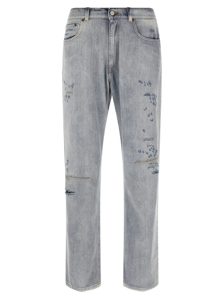 Used effect jeans