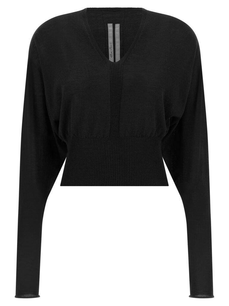 'V Cropped' top