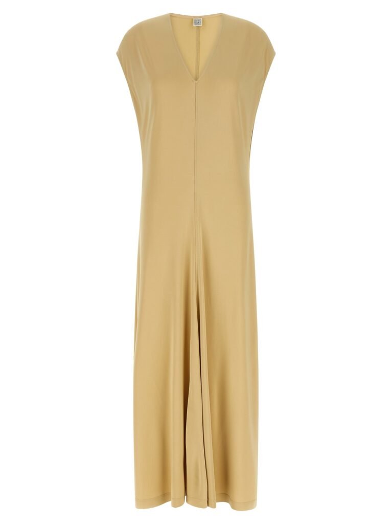 'V-neck' dress