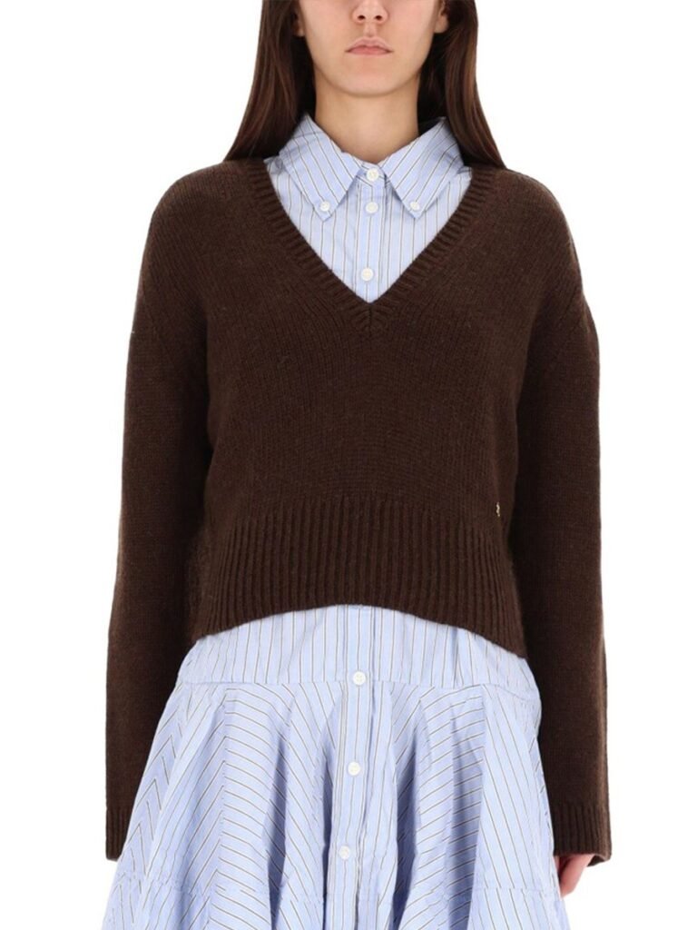 V-NECK SWEATER