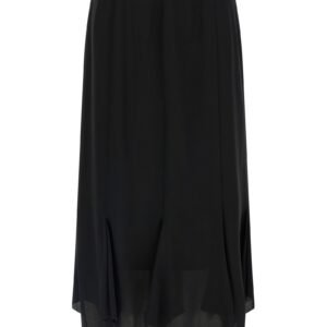 Valentino Garavani crêpe de chine skirt