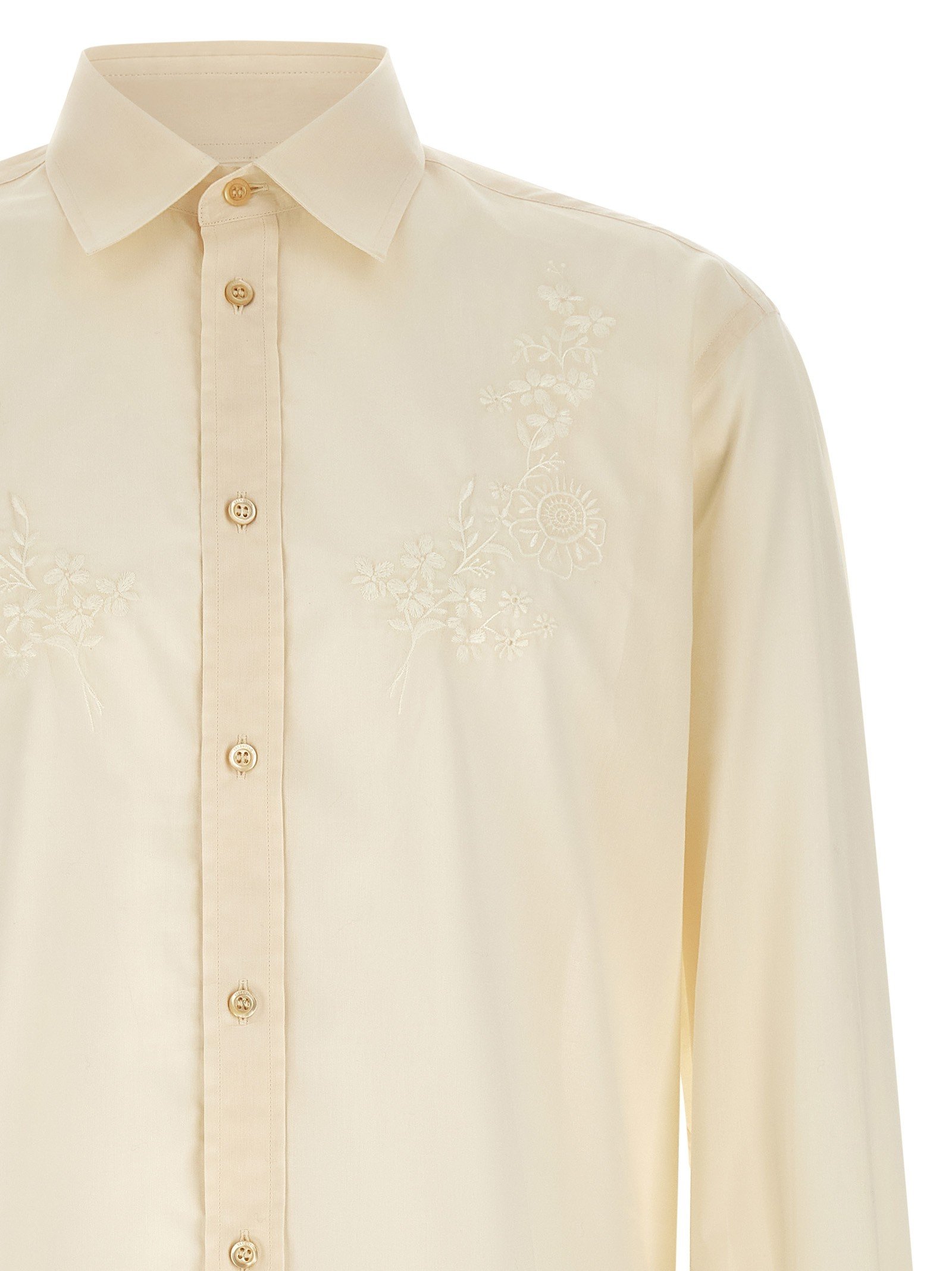 Valentino Garavani embroidery shirt - Image 3