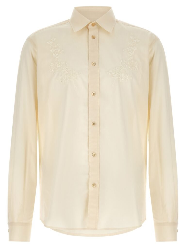 Valentino Garavani embroidery shirt