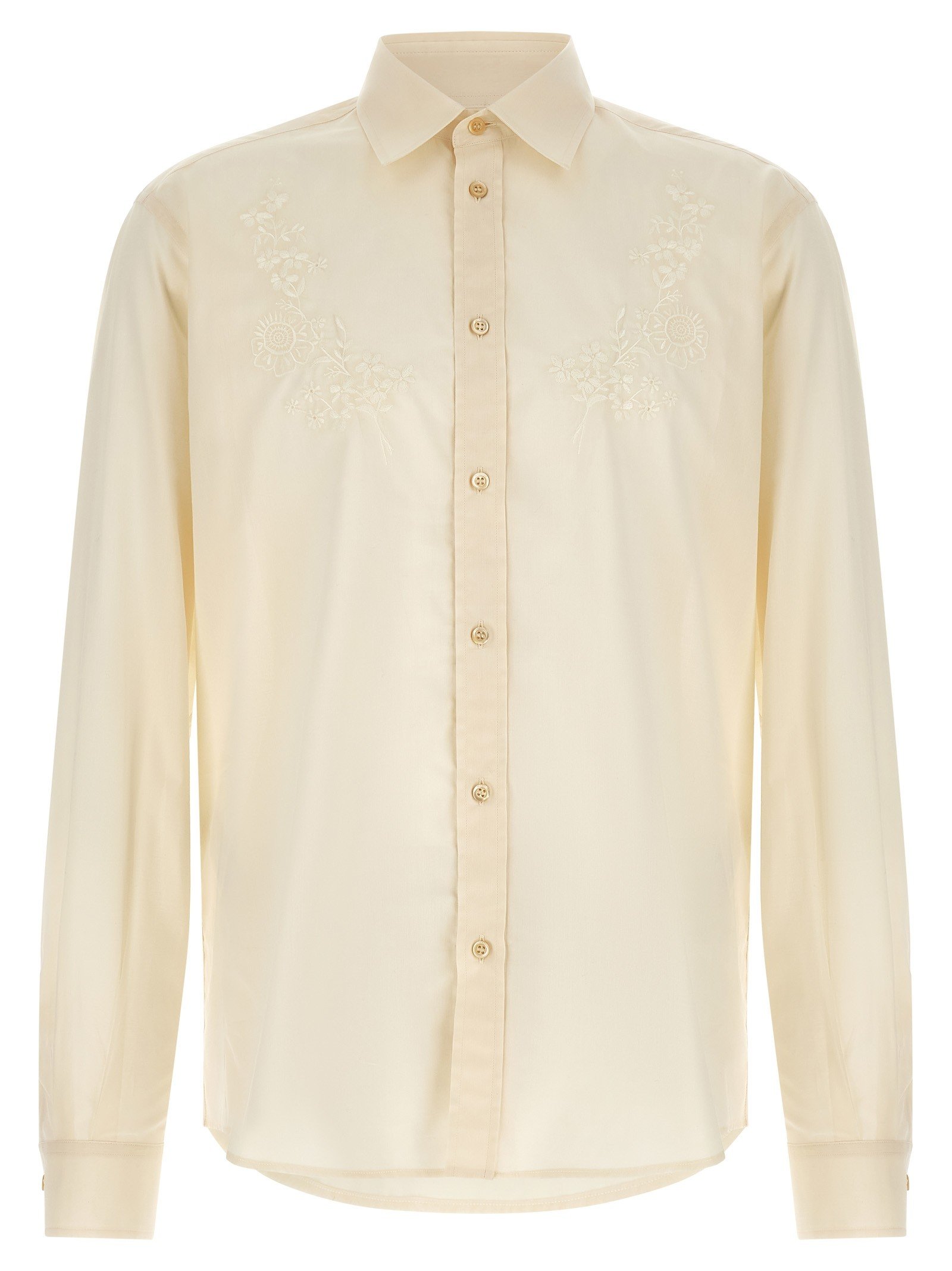 Valentino Garavani embroidery shirt