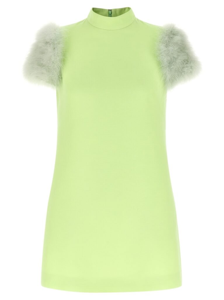 Valentino Garavani' Feather Dress