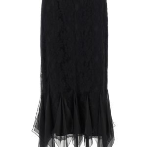 Valentino Garavani lace skirt