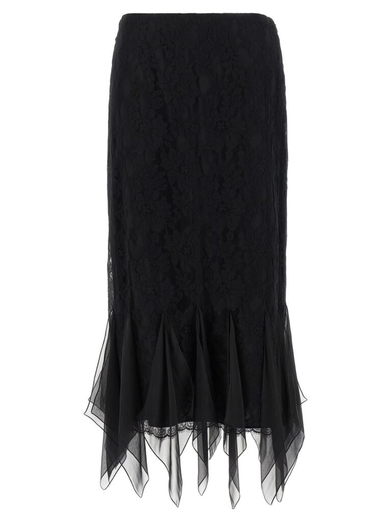 Valentino Garavani lace skirt
