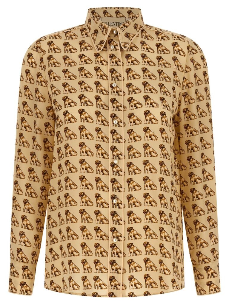 Valentino Garavani Petit Charles print shirt